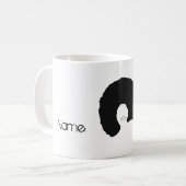 Afrikanische Königin Kaffeetasse (Vorderseite Links)