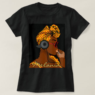 Afrikanische Königin Melanin T-Shirt