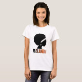Afrikanische Königin Melanin T-Shirt (Vorne ganz)