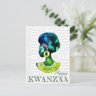 Afrikanische Königin Postkarte