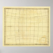 Afrikanische Kontur Poster (Vorne)