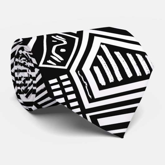 Afrikanische Krawatte (Gerollt)