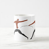 Afrikanische Kriegerische Tasse - Alter Mann (Mittel)
