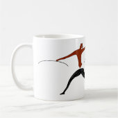 Afrikanische Kriegerische Tasse - Alter Mann (Links)