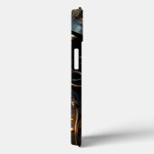 Afrikanische Kriegerprinzessin Afrofuturismus-Rend Case-Mate iPhone Hülle (Rückseite / Rechts)