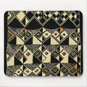 Afrikanische Kuba-Inspirierte Designs Mousepad