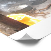 Afrikanische Küche Poster (Ecke)