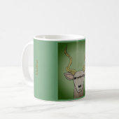 Afrikanische Kudu-Antilope Kaffeetasse (Vorderseite Links)