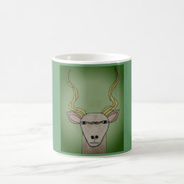 Afrikanische Kudu-Antilope Kaffeetasse