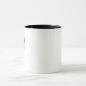 Afrikanische Kunst, Afrika Form, Silhouette Drumme Tasse (Zentrum)