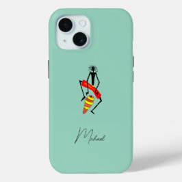 afrikanische Kunst, afrikanische Drumming-Case-Mat Case-Mate iPhone Hülle