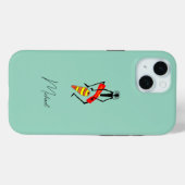 afrikanische Kunst, afrikanische Drumming-Case-Mat Case-Mate iPhone Hülle (Rückseite (Horizontal))