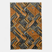 afrikanische Kunst Geschirrtuch (Vertikal)