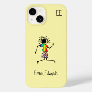 Afrikanische Kunst, Glücksmusik Case-Mate iPhone 14 Hülle