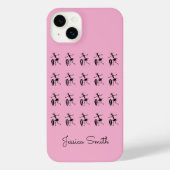 afrikanische Kunst, Inspiration iPhone Hülle (Rückseite)