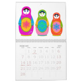 Afrikanische Kunst Kalender (Feb 2027)