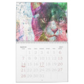 Afrikanische Kunst Kalender (Mär 2027)