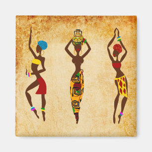 afrikanische Kunst Magnet