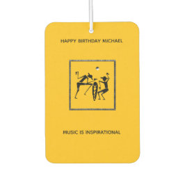 Afrikanische Kunst, Niedlicher Mondlicht-Tanz Autolufterfrischer