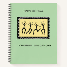 Afrikanische Kunst, Party Notizblock