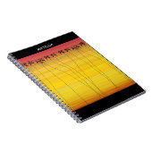 Afrikanische Kunst, Personalisiertes tropisches Am Notizblock (Rechte Seite)