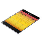 Afrikanische Kunst, Personalisiertes tropisches Am Notizblock (Linke Seite)