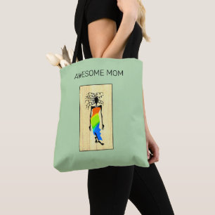 Afrikanische Kunst - Phantastisch Tasche