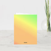 Afrikanische Kunst, Phantastischer Gitarrenspielta Karte (Rückseite)