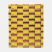 Afrikanische Kunst, Phantastischer tropischer Sonn Fleecedecke (Vorderseite)