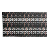 Afrikanische Kunst, Phantastisches afrikanisches M Kissenbezug (Rückseite-Rechts)