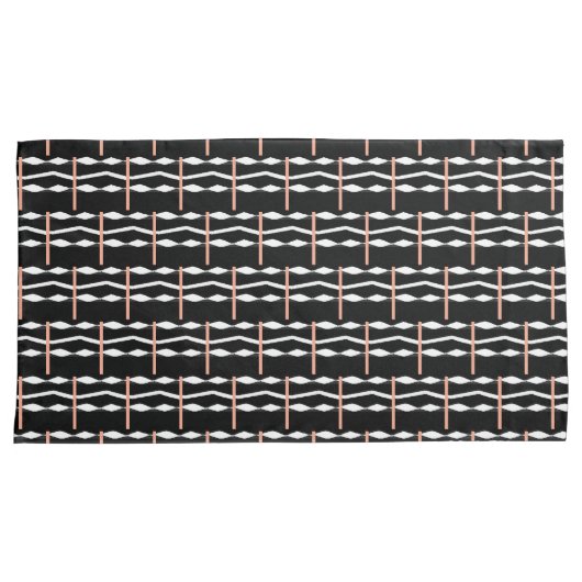 Afrikanische Kunst, Phantastisches afrikanisches M Kissenbezug (Vorderseite-Rechts)