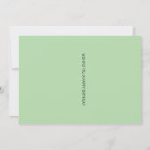 Afrikanische Kunst, Phantastisches Glück zum Gebur Einladung (Rückseite)