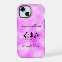 Afrikanische Kunst, Pink Cloud Inspirierender Tanz