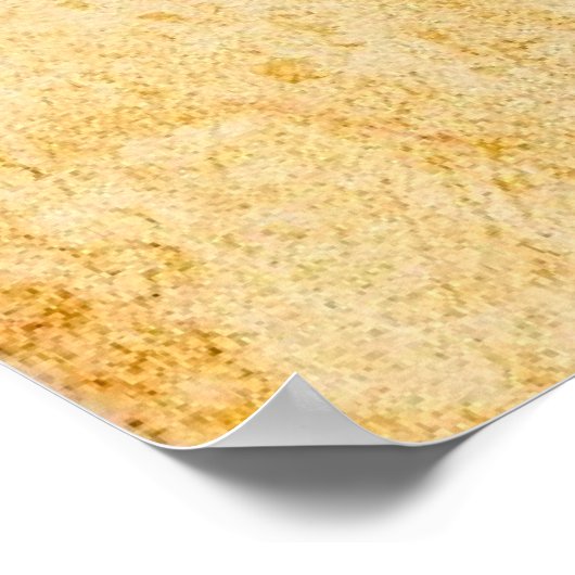 afrikanische Kunst Poster (Ecke)