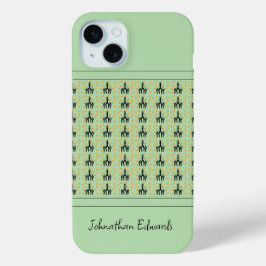 Afrikanische Kunst - Silhouette Case-Mate iPhone Hülle