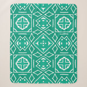 Afrikanische Kunst Zeichne. Stammesdruck. Ikat Zic Sherpadecke