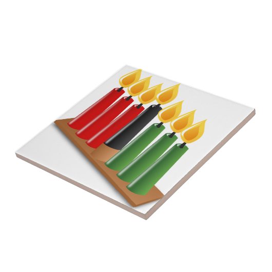 afrikanische Kwanzaa Fliese (Seite)