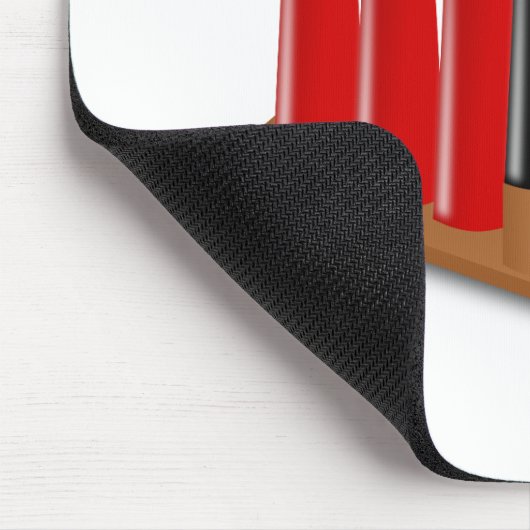 afrikanische Kwanzaa Mousepad (Ecke)