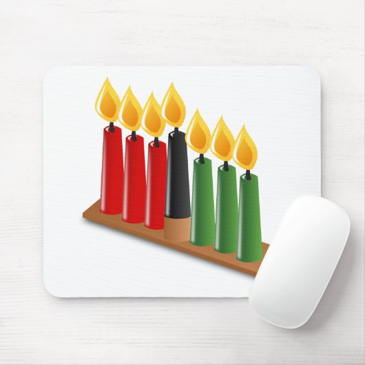 afrikanische Kwanzaa Mousepad (Mit Mouse)