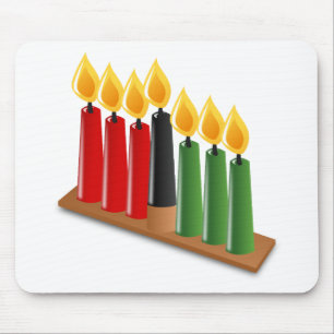 afrikanische Kwanzaa Mousepad