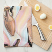 Afrikanische Ladys Kitchen Handtuch Modernes Style (Viertel Falte)