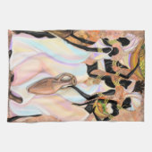 Afrikanische Ladys Kitchen Handtuch Modernes Style (Horizontal)