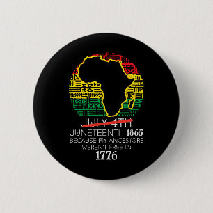 Afrikanische Landkarte 4. Juni 1865 19. Juni Männe Button