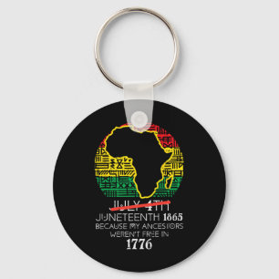 Afrikanische Landkarte 4. Juni 1865 19. Juni Männe Schlüsselanhänger