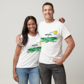 Afrikanische Landschaft Afrika Malerei T - Shirt T (Unisex)