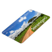 Afrikanische Landschaft Magnet (Linke Seite)
