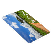 Afrikanische Landschaft Magnet (Rechte Seite)