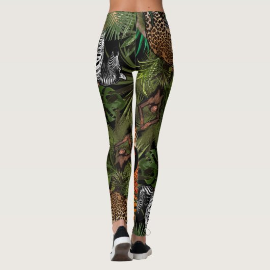 Afrikanische Leggings (Rückseite)