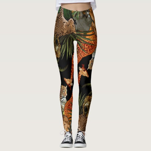 Afrikanische Leggings (Vorderseite)