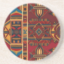 Afrikanische Leinwand